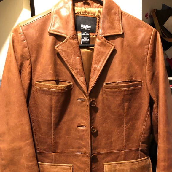 Mossimo leather blazer - Picture 2 of 2